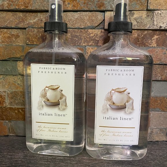 CST Other Lot 2cst Fabric Room Fresheneritalian Linenluxurious77 Oz